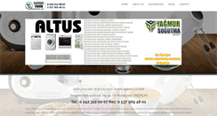 Desktop Screenshot of antalyayagmurklima.com